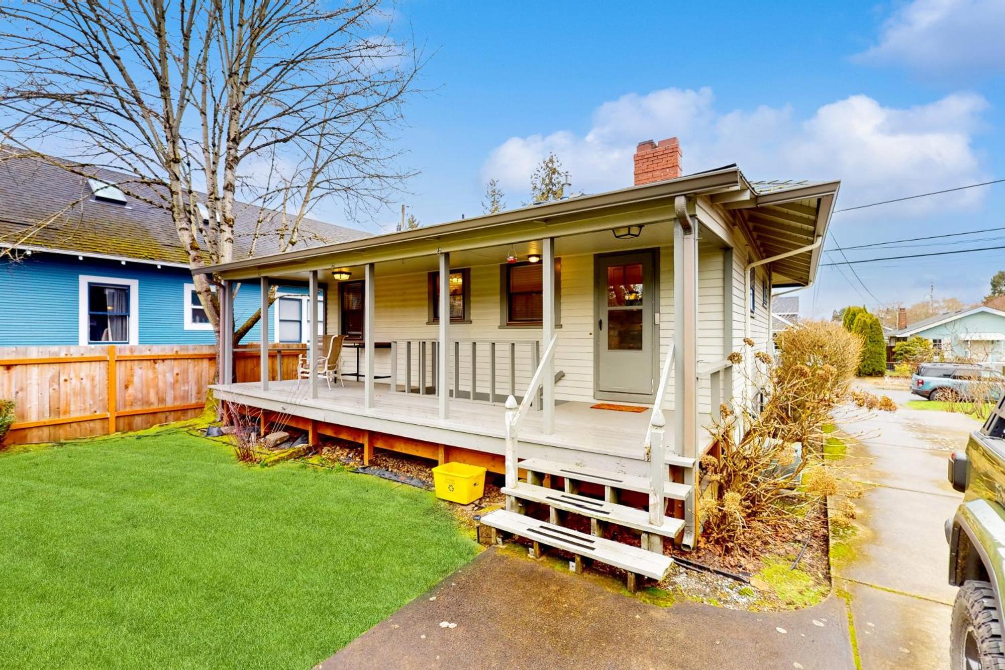 Beaumont Bungalow Portland Exteriör bild